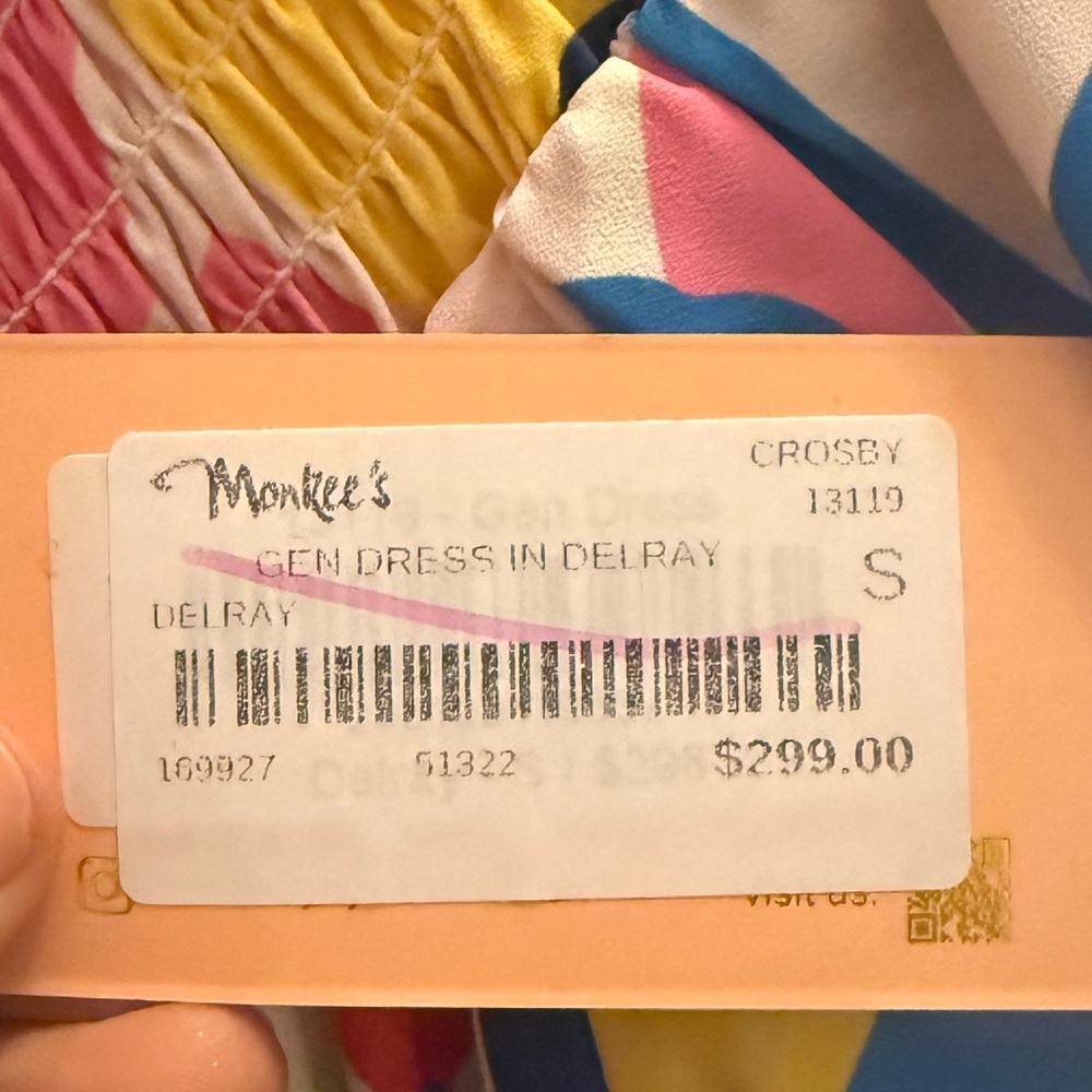NWT Crosby by Mollie Burch Gen Maxi Dress - Picture 8 of 10